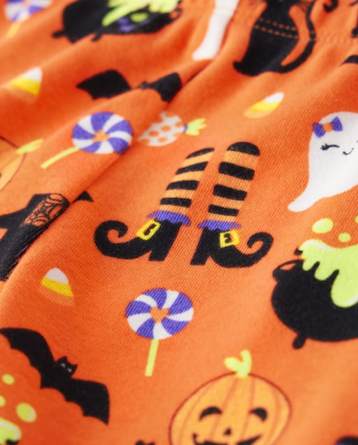 Leggings d'Halloween pour filles - Des bonbons ou un sort - lbl_product_image_view_2
