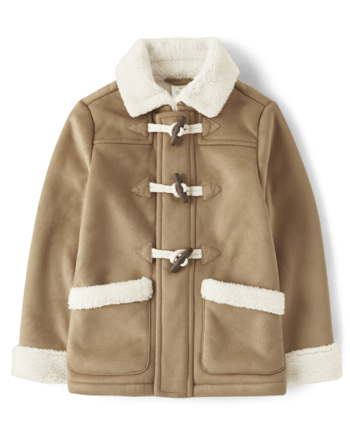Boys Sherpa-Lined Jacket - Mandy Moore for Gymboree
