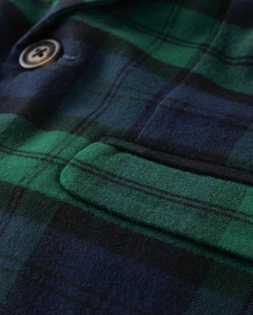 Boys Plaid Blazer - Nutcracker - view 2
