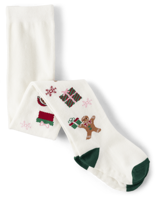 Girls Holiday Gift Tights - Nutcracker - view 1