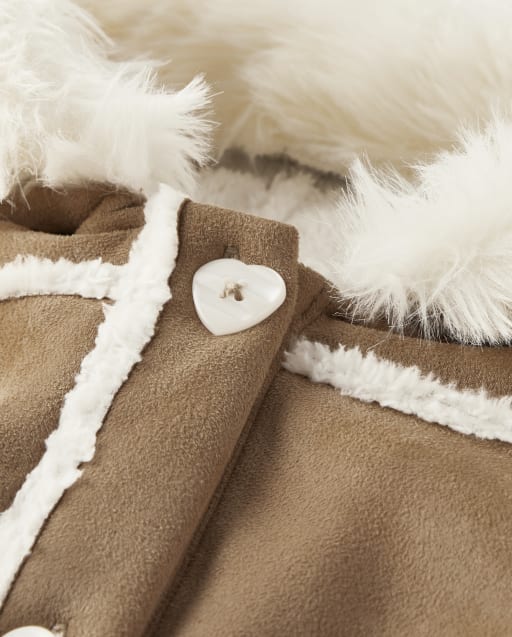 Veste doublée en sherpa pour fille - lbl_product_image_view_2