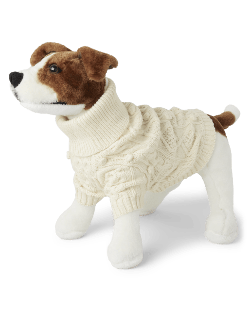 Dog Matching Family Cable Knit Sweater - Mandy Moore for Gymboree