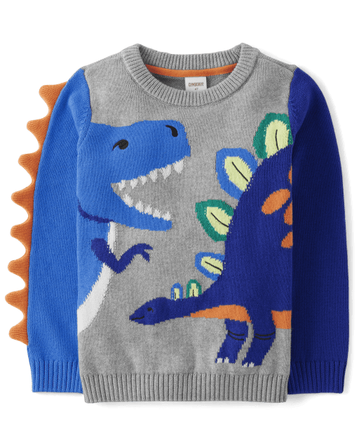 Boys Dino Sweater - Dino Friends