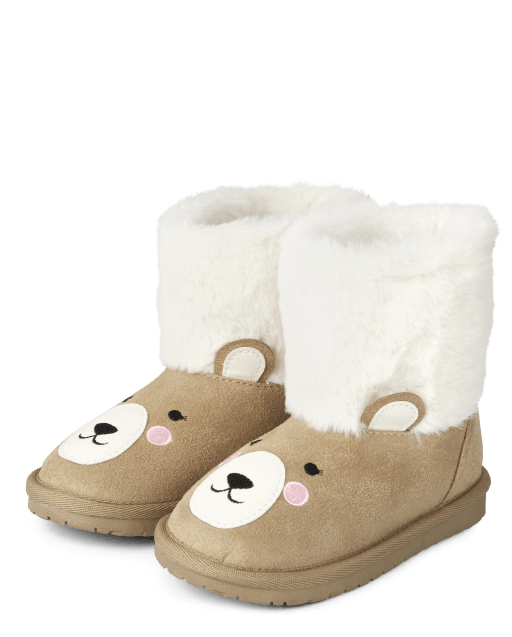 Girls Bear Chalet Boots - Nordic Adventure