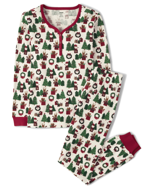 Womens Matching Family Christmas Pajamas - Gymmies