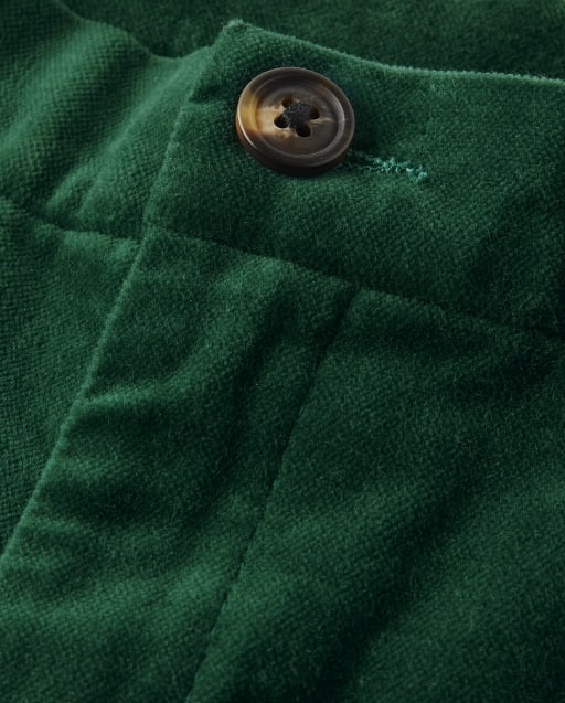 Boys Velvet Dress Pants - Nutcracker - view 2