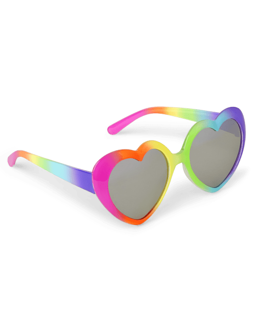 Girls Heart Sunglasses - Splish-Splash