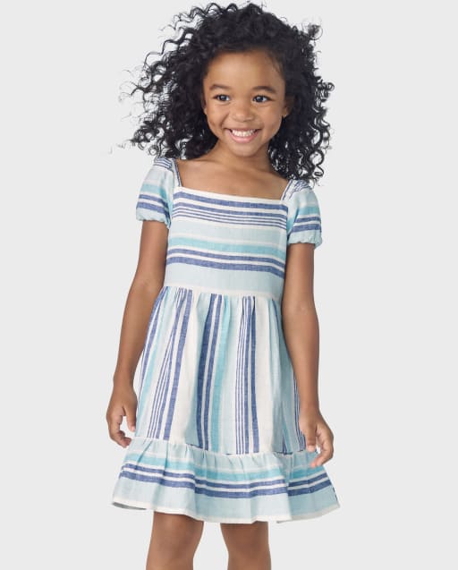 Gymboree Girls Spring Jubilee Collection Applique Dress (2T