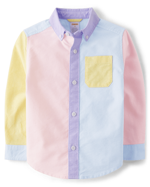  Gymboree,Short Sleeve Button Up and Shorts Set,Party