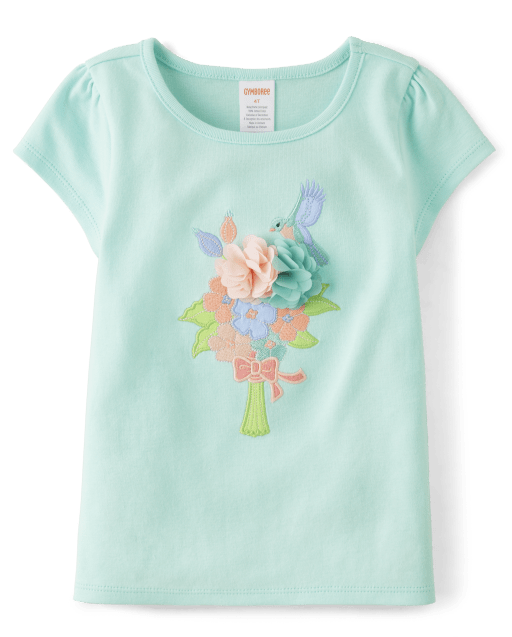 Girls Tank Tops & T-Shirts Kids | Toddler & | Gymboree