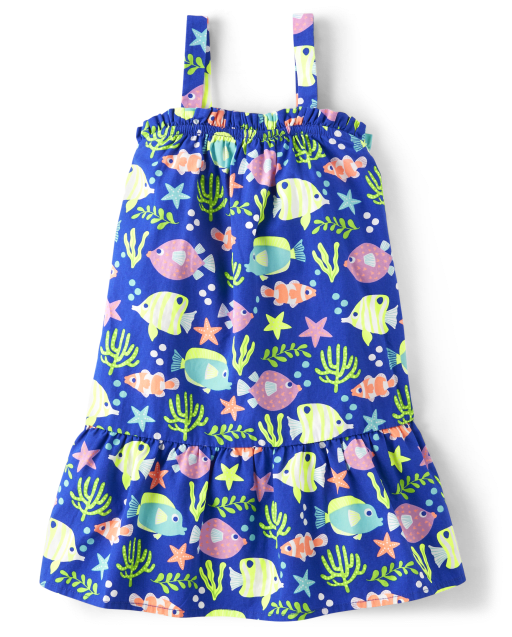 Robes à volants Fille Fish - Splish-Splash - lbl_product_image_view_2