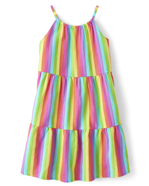 Fille arc-en-ciel Tiered Cover-Up - Splish-Splash - lbl_product_image_view_2