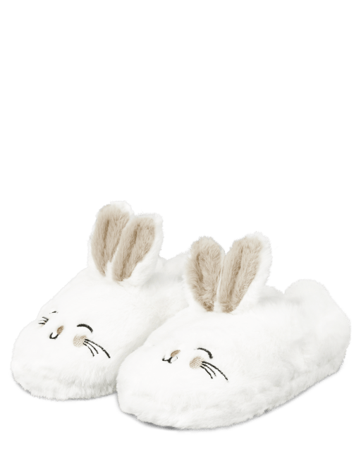 Unisex Kids Bunny Slippers - Gymmies