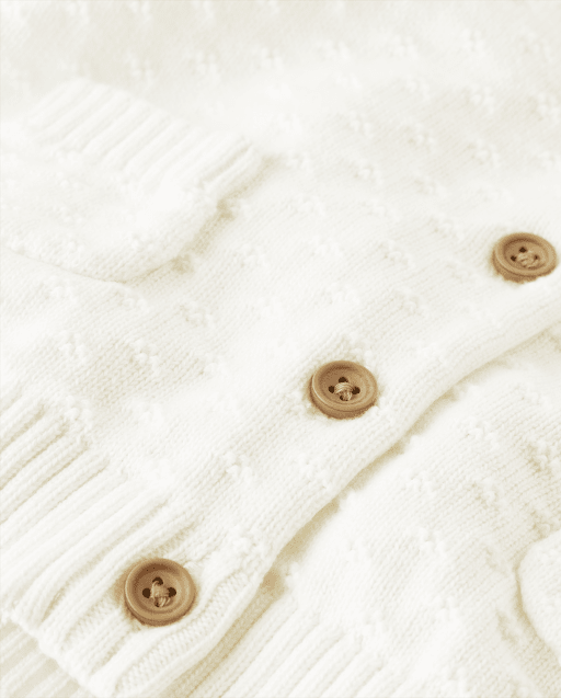 Baby Textured Cardigan - view 2