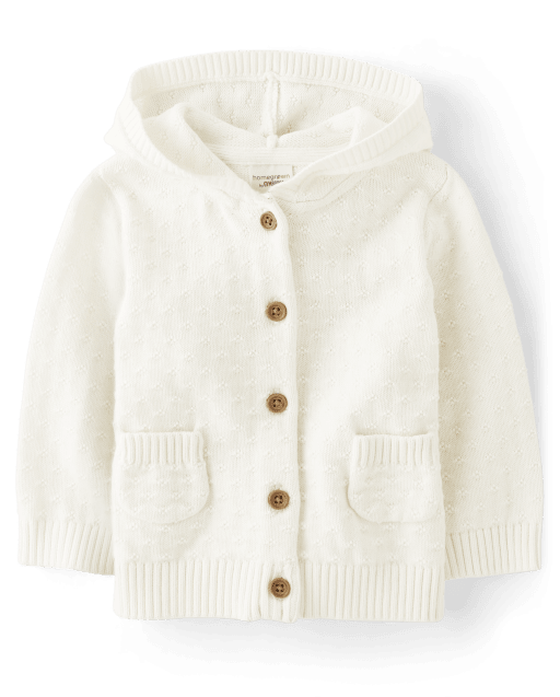 Unisex Baby Textured Cardigan - Homegrown by Gymboree