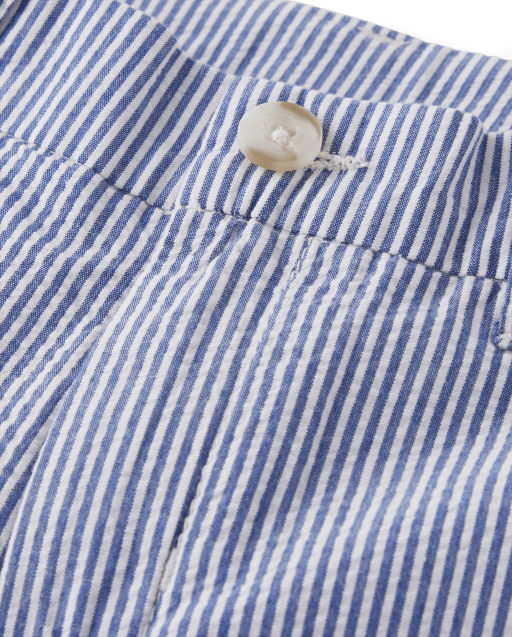 Boys Seersucker Dress Pants - All Dressed Up - view 2