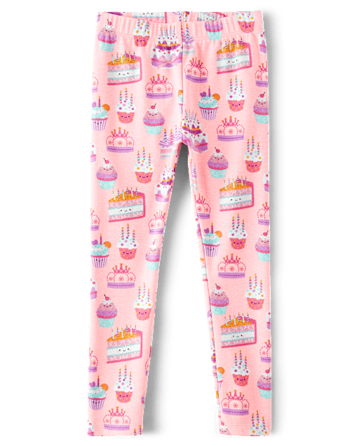 Leggings de postre para niñas - Boutique de cumpleaños