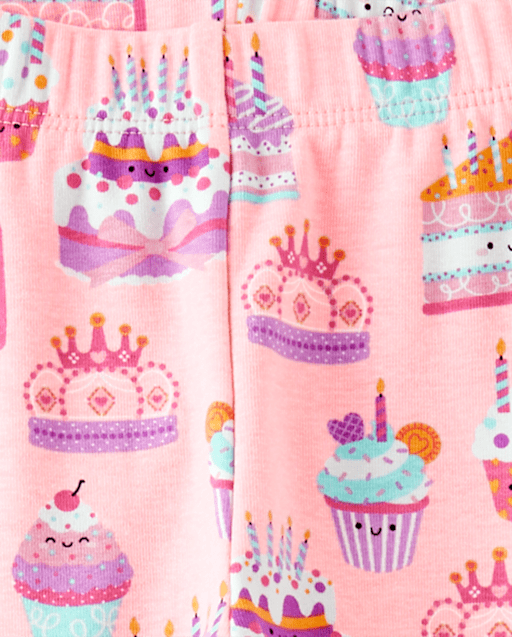 Girls Dessert Leggings - Birthday Boutique - view 2