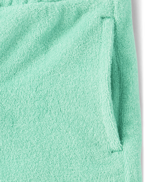 Girls Pull On Shorts - Little Essentials - view 2
