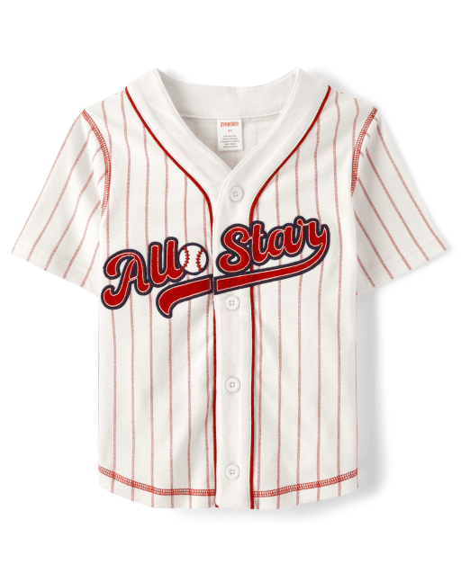 Boys All Star Jersey Top - Baseball Champ