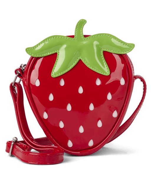 Girls Strawberry Crossbody Bag - Strawberry Sweetie