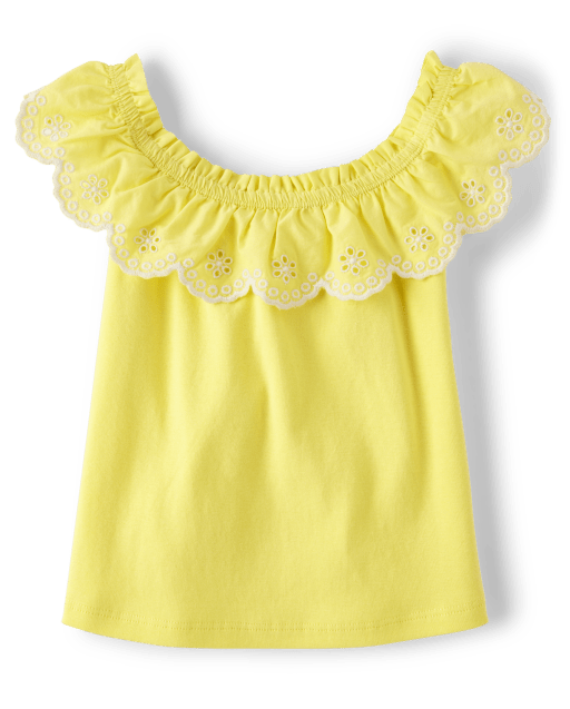 Girls Yellow Clearance Clothes Gymboree Canada