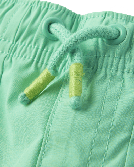 Boys Quick Dry Pull On Shorts - Seaside Palms - view 2