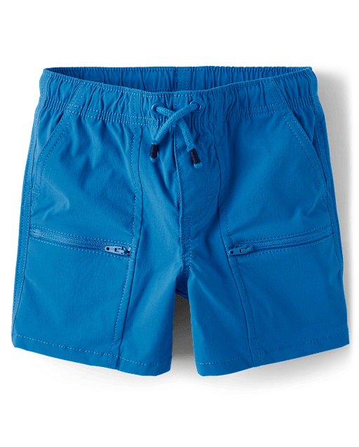 Boys Quick Dry Pull On Shorts - Little Essentials - view 1