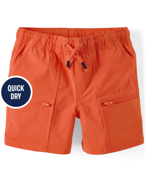 Boys Quick Dry Pull On Shorts - Little Essentials