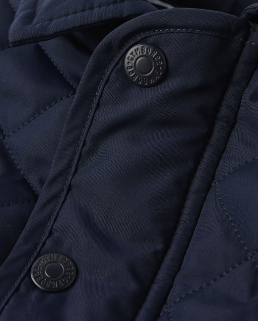 Boys Quilted Jacket - Uniform - view 2