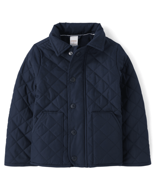 Boys Quilted Jacket - Uniform
