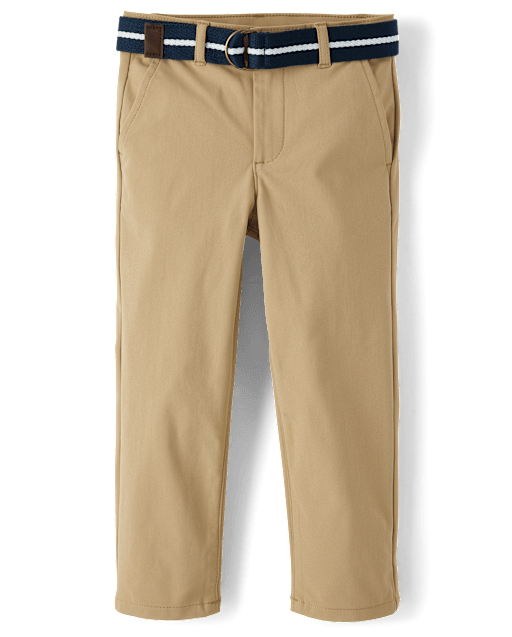 Boys Quick Dry Chino Pants - Uniform