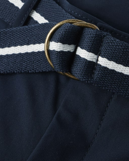 Boys Quick Dry Chino Shorts - Uniform - lbl_product_image_view_2