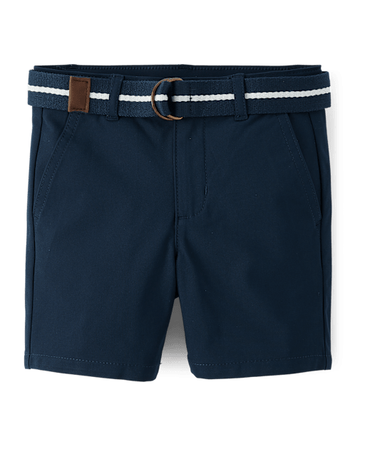 Boys Quick Dry Chino Shorts - Uniform