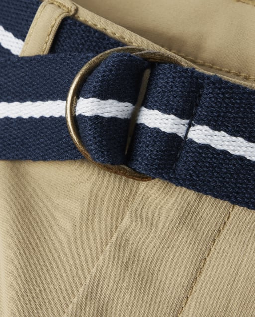 Boys Quick Dry Chino Shorts - Uniform - view 2