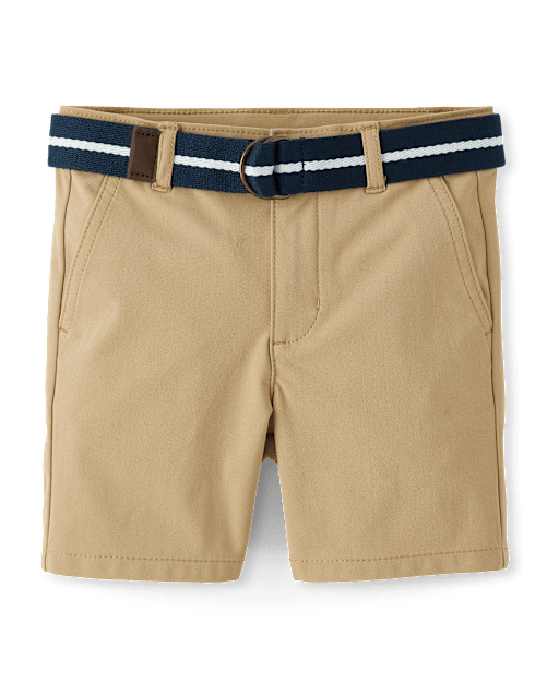 Boys Quick Dry Chino Shorts - Uniform