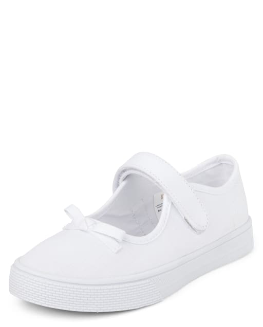 Girls Bow Mary Jane Shoes - Little Essentials - lbl_product_image_view_2