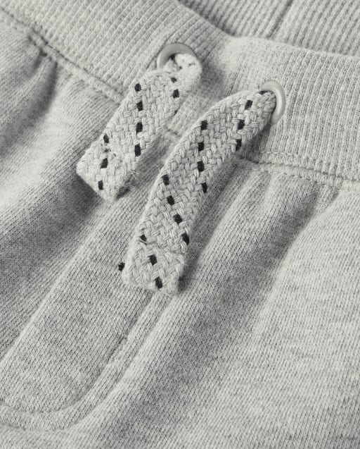 Boys Colorblock Fleece Jogger Pants - Halloween - view 2
