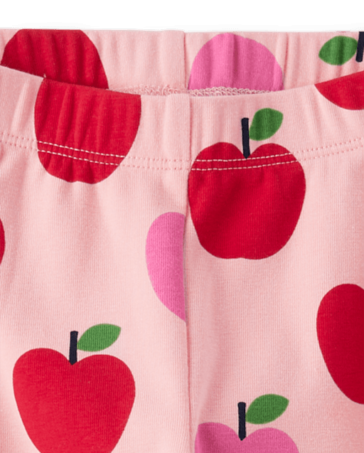 Leggings pomme pour filles - Adorables pour la classe - lbl_product_image_view_2