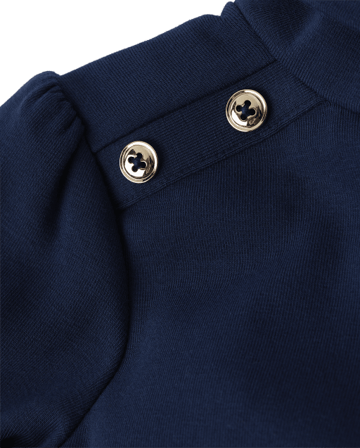 Pull à col roulé boutonné pour fille - Little Essentials - lbl_product_image_view_2