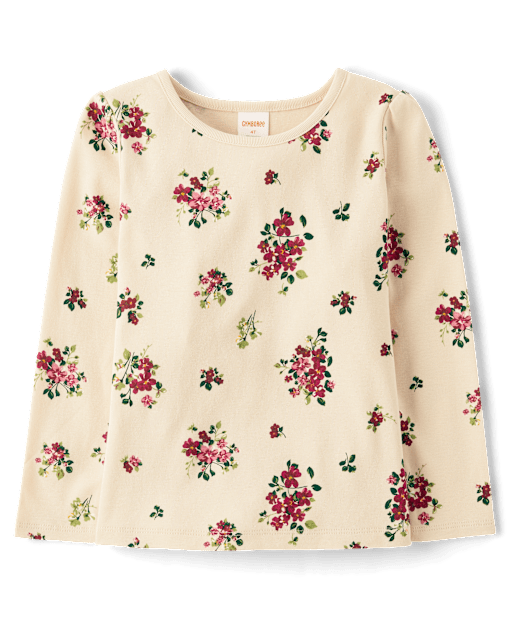 Top Niña Floral - Country Charm