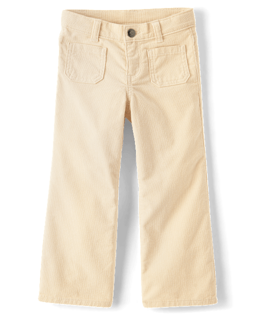 Girls Tan Chinos Jeggings Gymboree