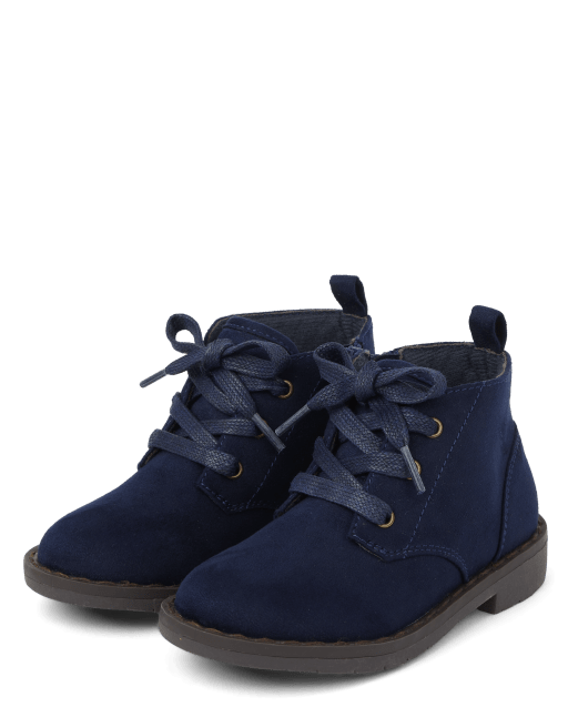 Boys Lace Up Boots - Little Essentials