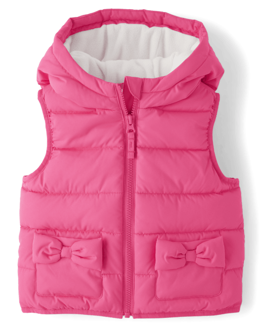 Toddler Girls Pink Jackets Coats for Winter Gymboree CA