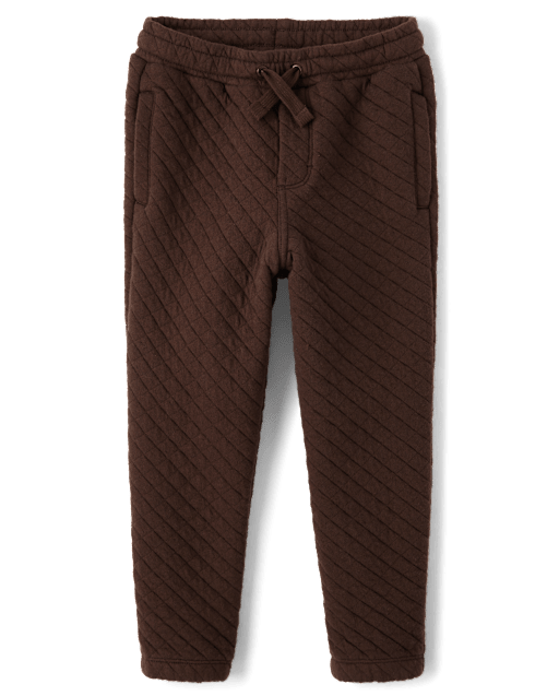 Pantalon de jogging matelassé pour garçon - Little Essentials - lbl_product_image_view_1