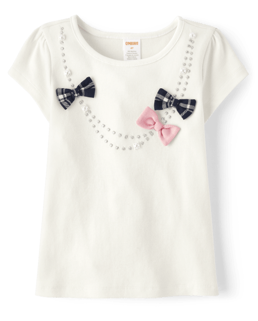 Top con collar bordado para niñas - Classroom Cutie - lbl_product_image_view_1