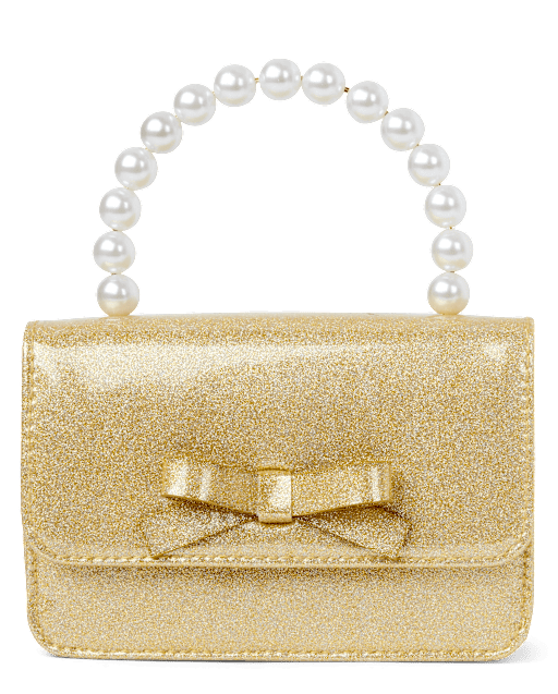 Girls Glitter Bow Bag - All Dressed Up