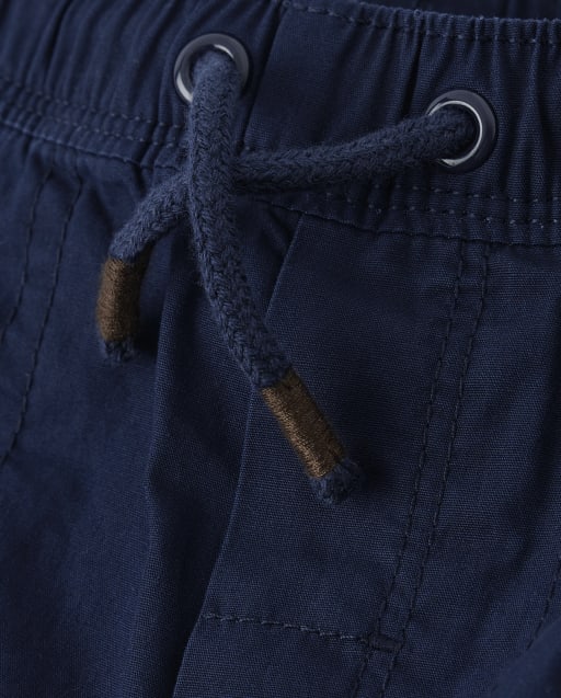 Pantalons en popeline pour garçons - Little Essentials - lbl_product_image_view_2