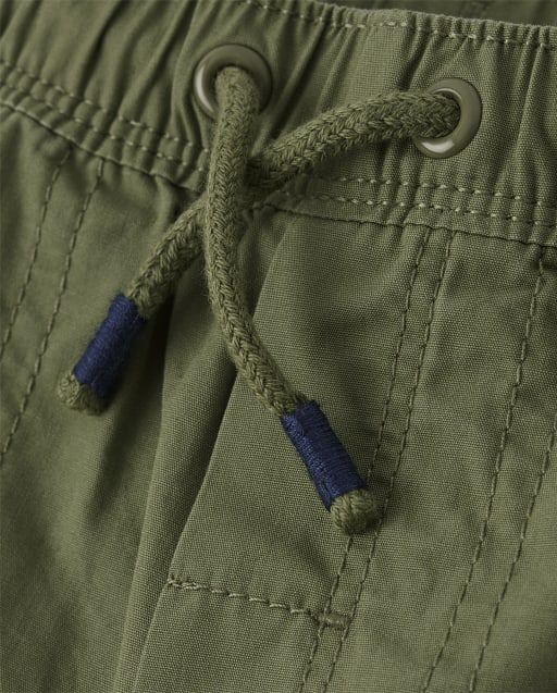 Pantalons en popeline pour garçons - Little Essentials - lbl_product_image_view_2
