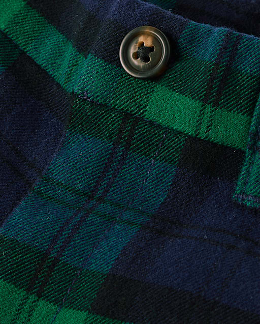 Boys Plaid Dress Pants - All Dressed Up - view 2
